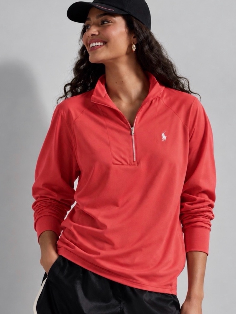 Polo Ralph Lauren Golf Quarter-Zip Pullover Sweater Size M